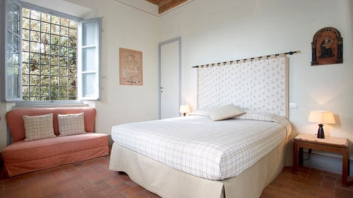 Villa La Macchietta Slaapkamer 1