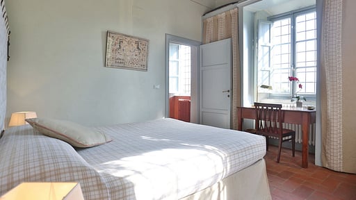 Villa La Macchietta Slaapkamer 1