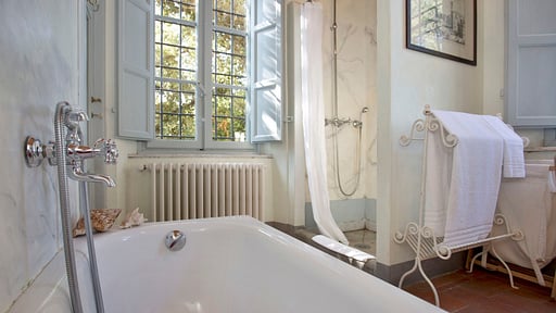 Villa La Macchietta Slaapkamer 1