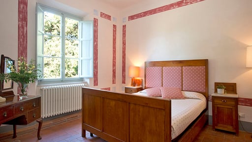Villa La Macchietta Slaapkamer 2