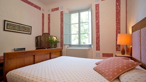 Villa La Macchietta Slaapkamer 2