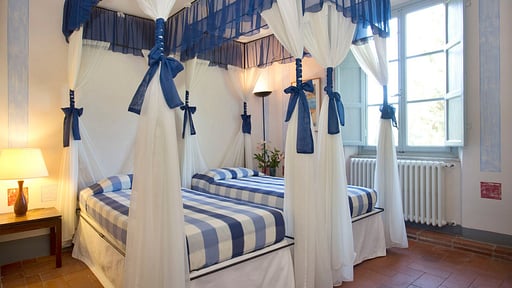 Villa La Macchietta Slaapkamer 3