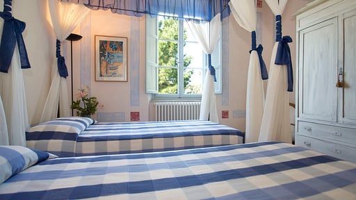 Villa La Macchietta Slaapkamer 3