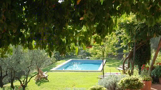 Villa La Macchietta Zwembad