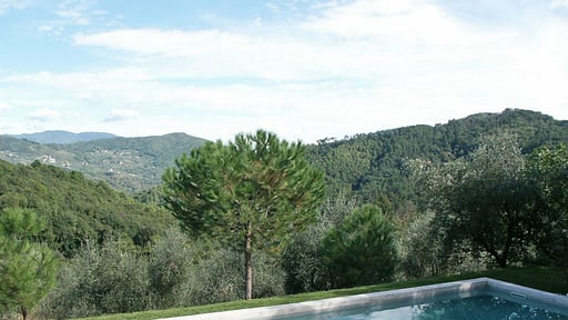 Villa La Macchietta Zwembad