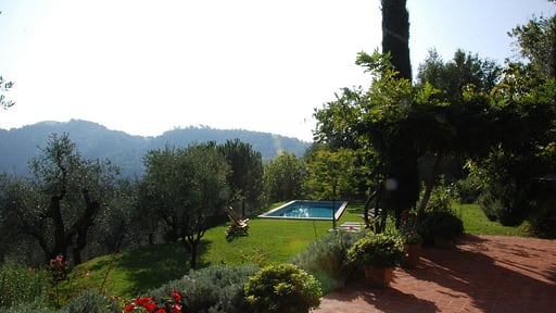 Villa La Macchietta Zwembad