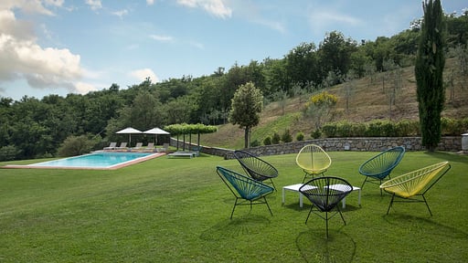 Villa La Maccinaia 10 Swimming pool