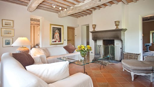 Villa La Maccinaia 10 Living room