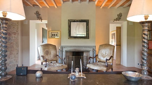 Villa La Maccinaia 10 Living room