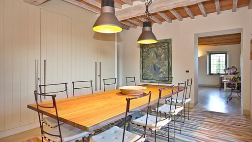 Villa La Maccinaia 10 Dining area 2