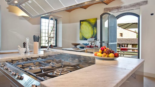 Villa La Maccinaia 10 Kitchen