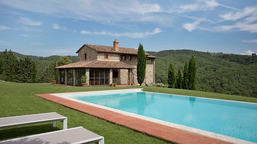 Villa La Maccinaia 10 Swimming pool