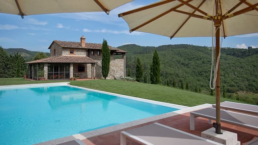 Villa La Maccinaia 10 Swimming pool