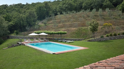 Villa La Maccinaia 10 Swimming pool