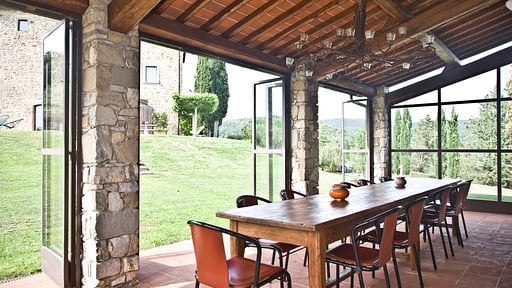 Villa La Maccinaia 10 Dining area 1