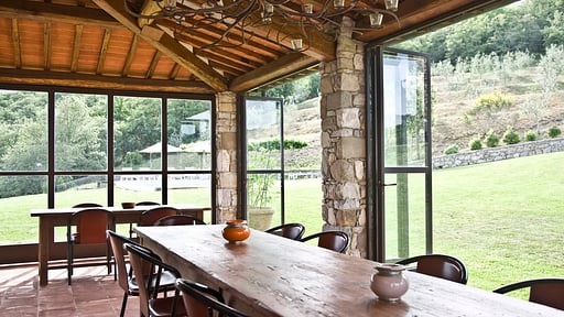 La Maccinaia 14 Dining area 1