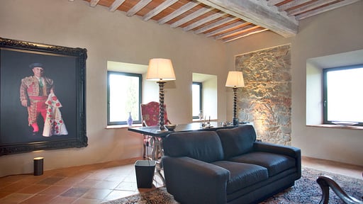 La Maccinaia 14 Living room 1