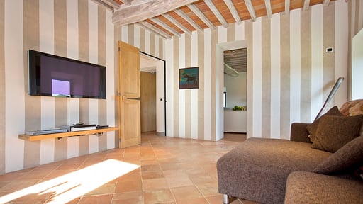 La Maccinaia 14 Media room