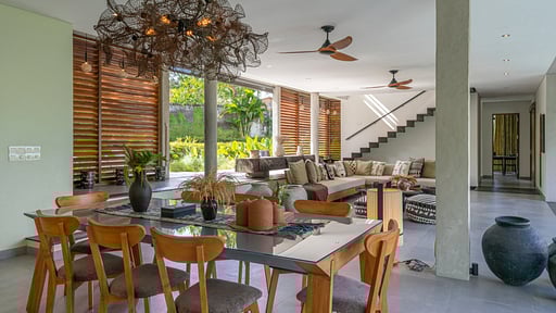 La Maison D'Ulysse Dining area