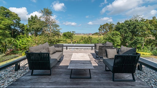 La Maison D'Ulysse Rooftop lounge