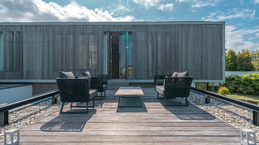 La Maison D'Ulysse Rooftop lounge