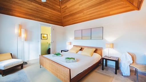 La Maison sur le Port Chambre 2