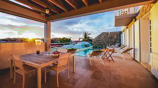 La Maison sur le Port Salle à manger