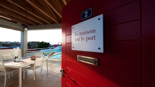 La Maison sur le Port Piscine