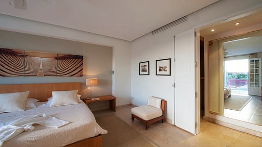 La Maison sur le Port Chambre 1