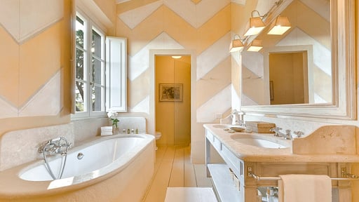 Villa La Miniera Bedroom 1