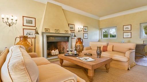 Villa La Miniera Living room