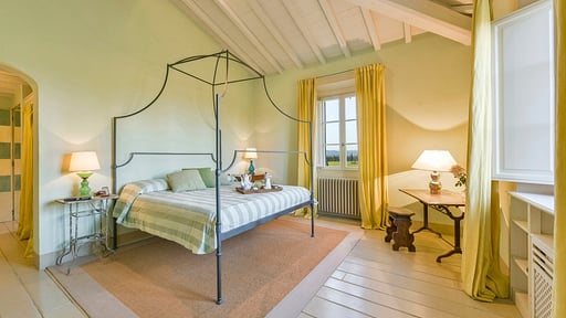 Villa La Miniera Bedroom 2