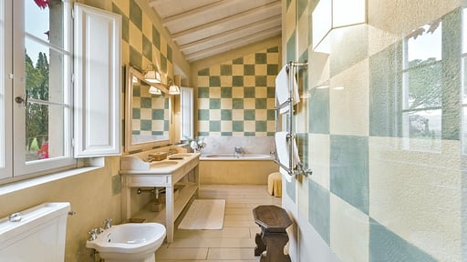 Villa La Miniera Bedroom 2