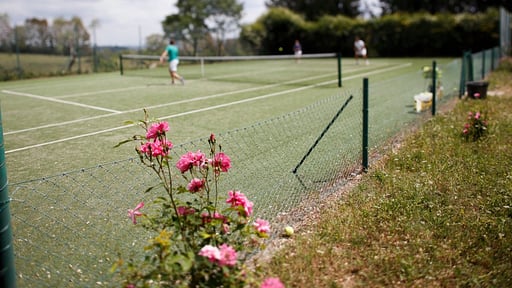 Villa La Miniera Tennis court