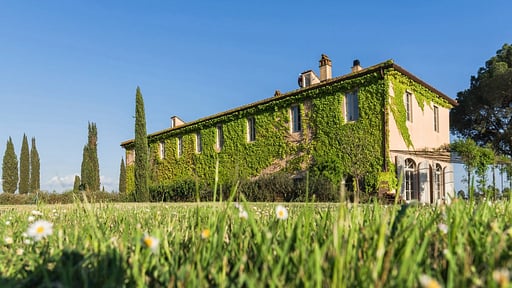 Villa La Miniera Drone pictures