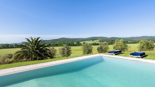 Villa La Miniera Swimming pool