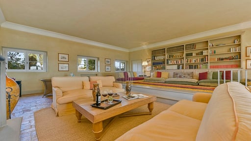 Villa La Miniera Living room