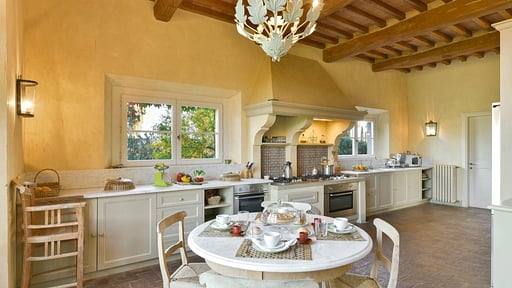 Villa La Miniera Kitchen