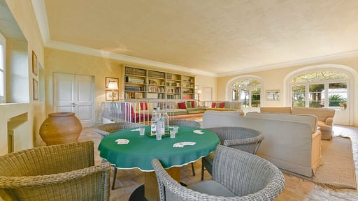 Villa La Miniera Living room
