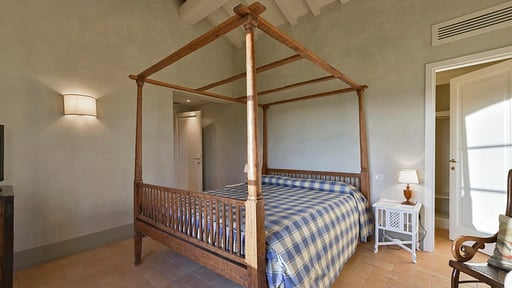 Villa La Miniera Bedroom 4
