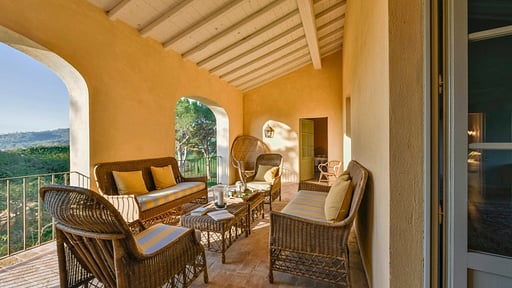 Villa La Miniera Terrace/Veranda