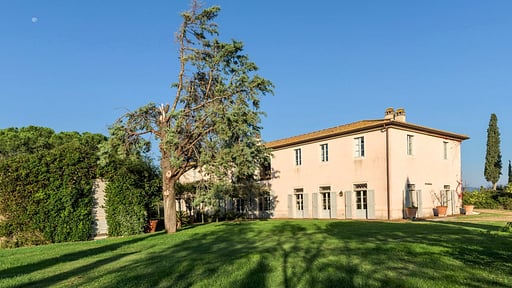 Villa La Miniera Drone pictures