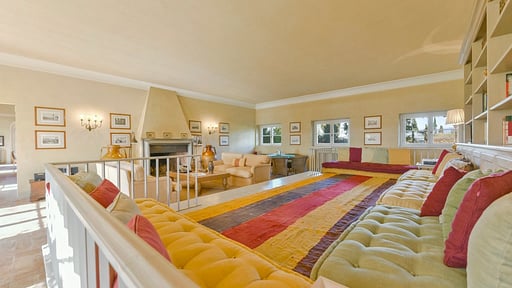 Villa La Miniera Living room
