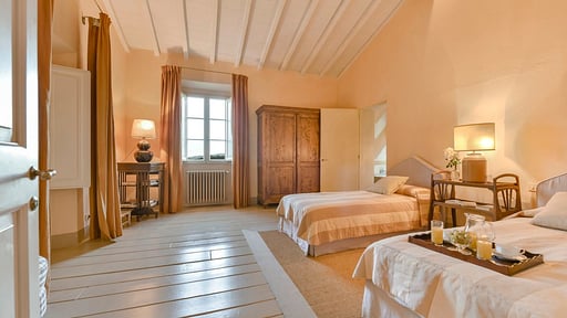 Villa La Miniera Bedroom 6