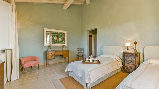 Villa La Miniera Bedroom 5