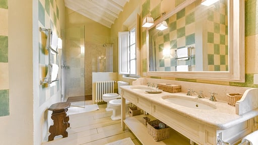 Villa La Miniera Bedroom 2