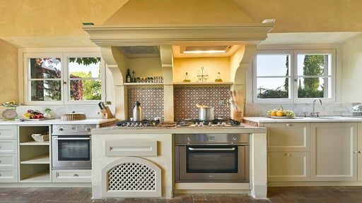 Villa La Miniera Kitchen