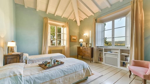 Villa La Miniera Bedroom 5