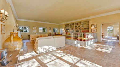 Villa La Miniera Living room