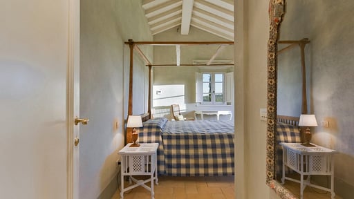 Villa La Miniera Bedroom 4